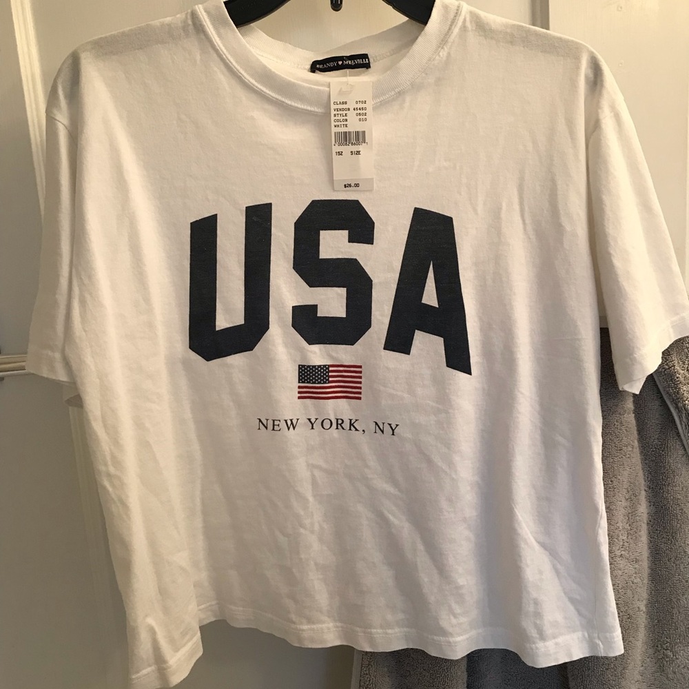 Brandy USA tee